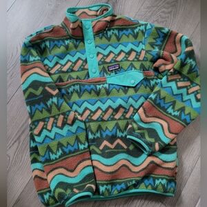 Kids Patagonia fleece